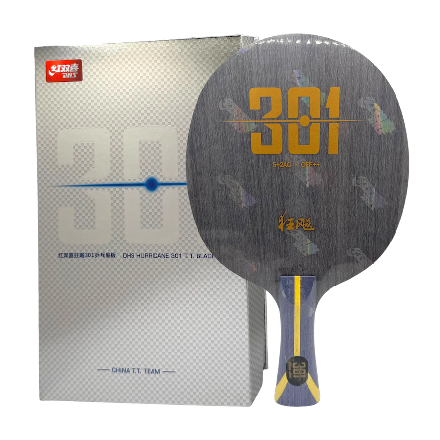 DHS Hurricane 301 Table Tennis Blade