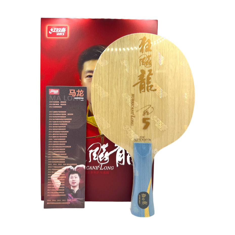DHS Hurricane Long 5 Table Tennis Blade