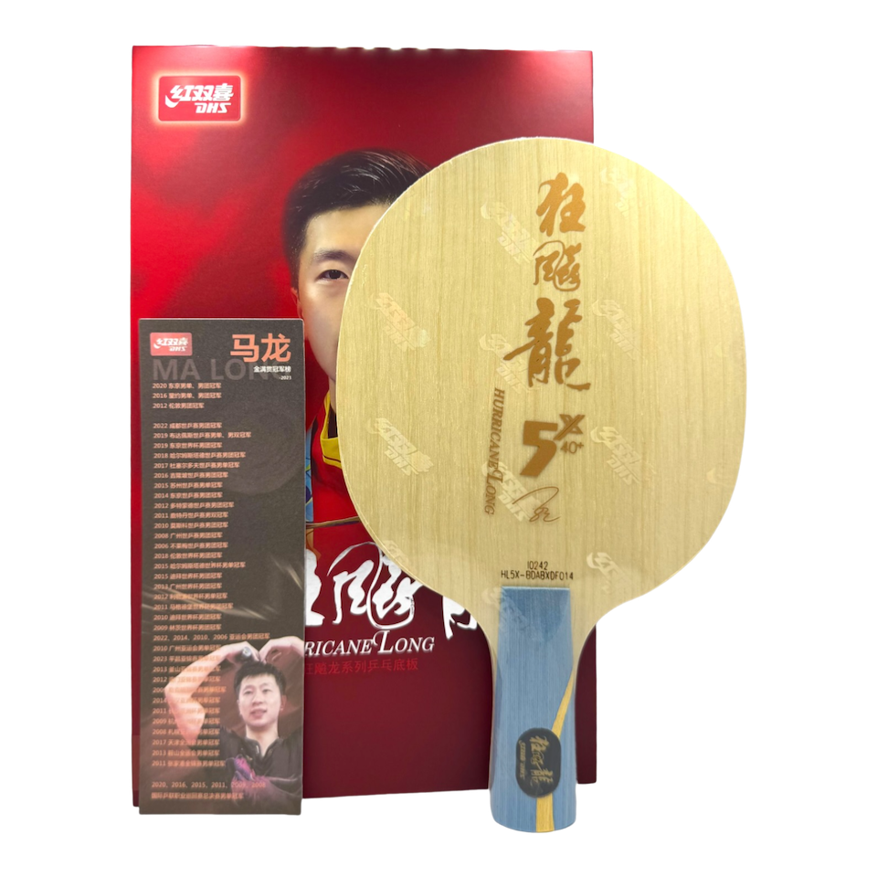 DHS Hurricane Long 5X Table Tennis Blade