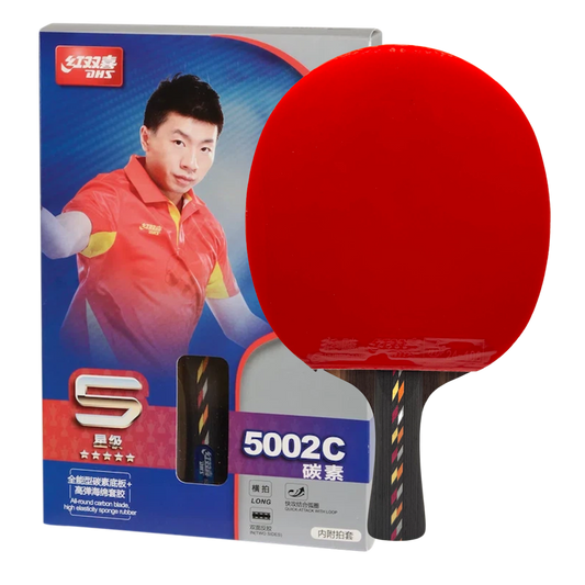 DHS 5 Star Carbon Fiber Table Tennis Racket