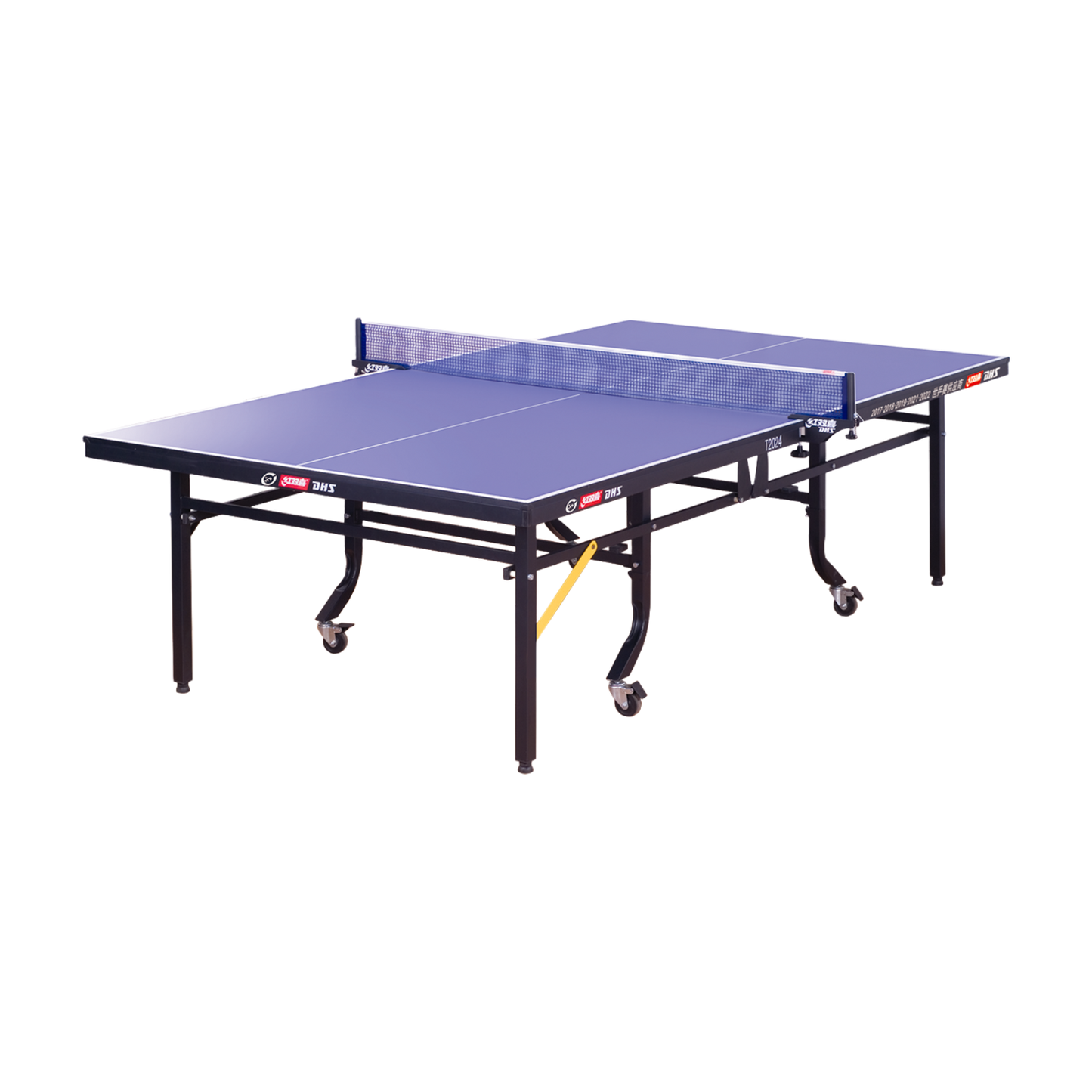 DHS T2024 Advanced One Piece Folding Table Tennis Table 18MM