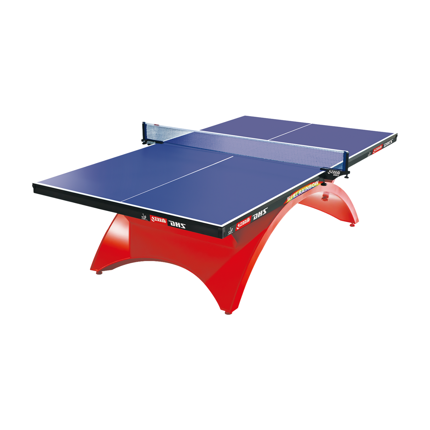 DHS NEO Rainbow Tournament Table Tennis Table 25MM