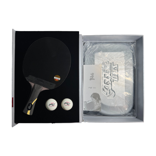 DHS Wang Liqin Classic Series Table Tennis Racket Set