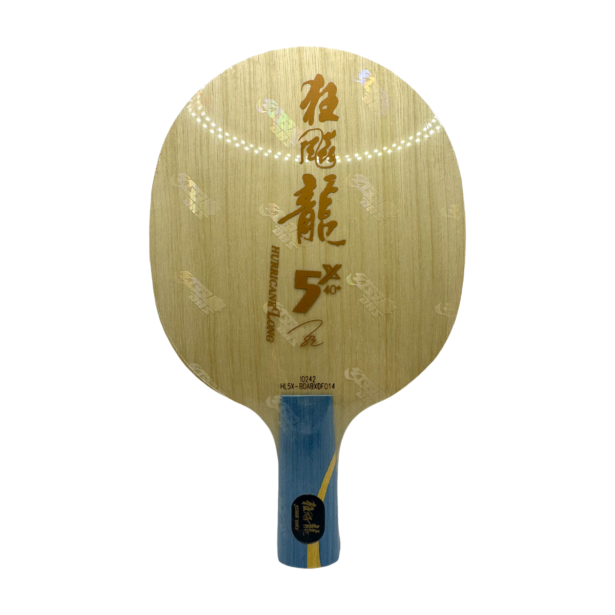 DHS Hurricane Long 5X Table Tennis Blade