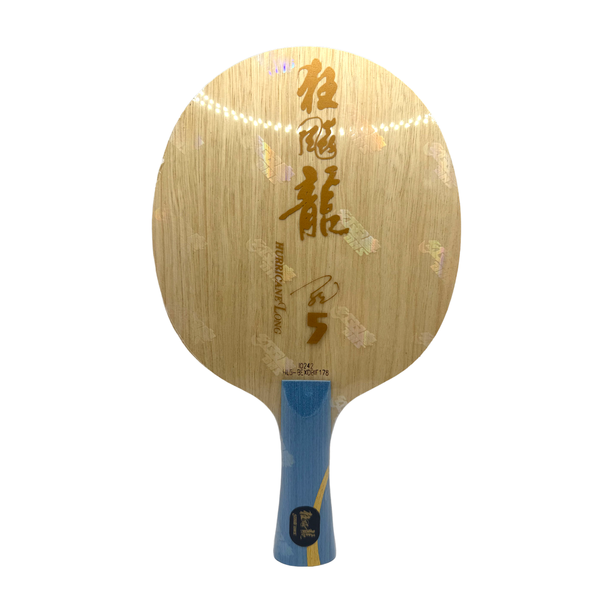 DHS Hurricane Long 5 Table Tennis Blade