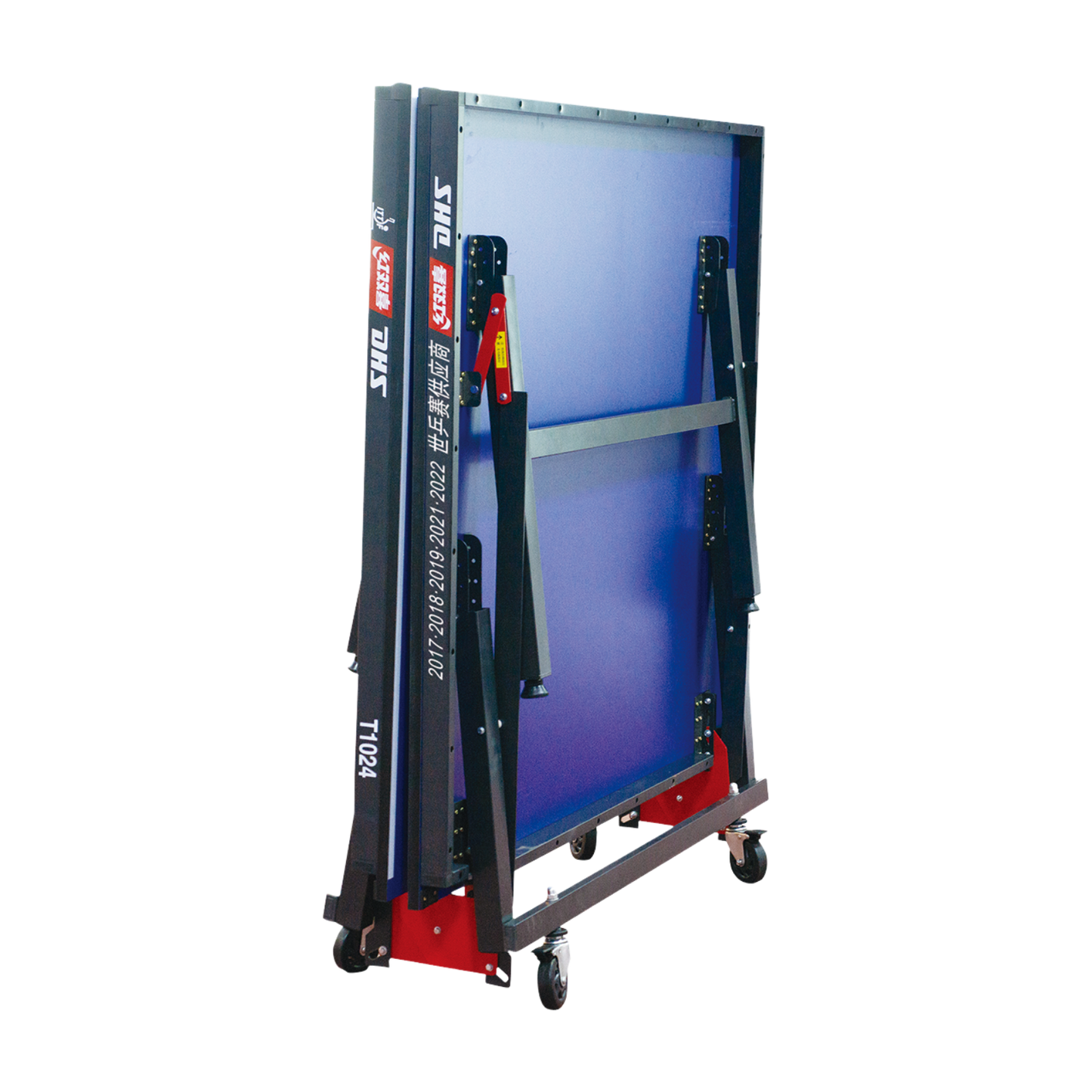 DHS T1024 Professional One Piece Folding Table Tennis Table 25MM