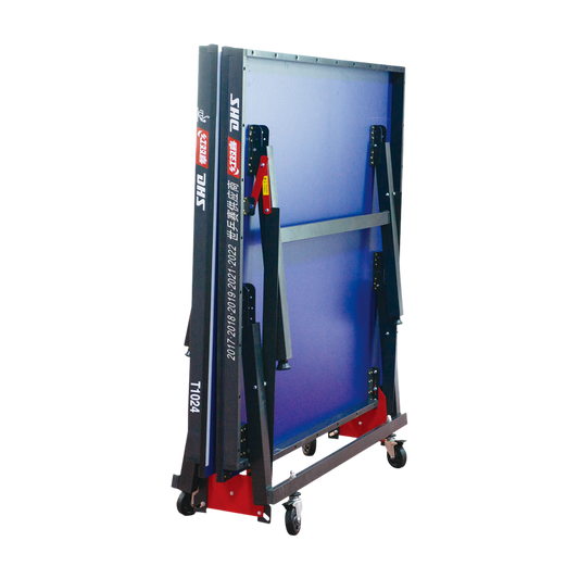 DHS T1024 Professional One Piece Folding Table Tennis Table 25MM