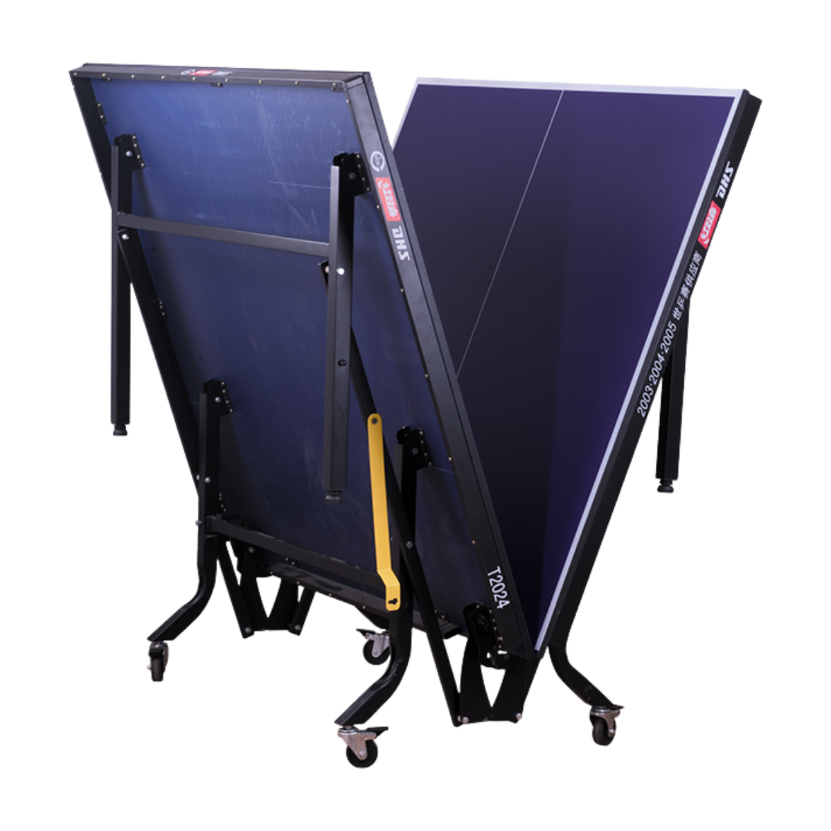 DHS T2024 Advanced One Piece Folding Table Tennis Table 18MM