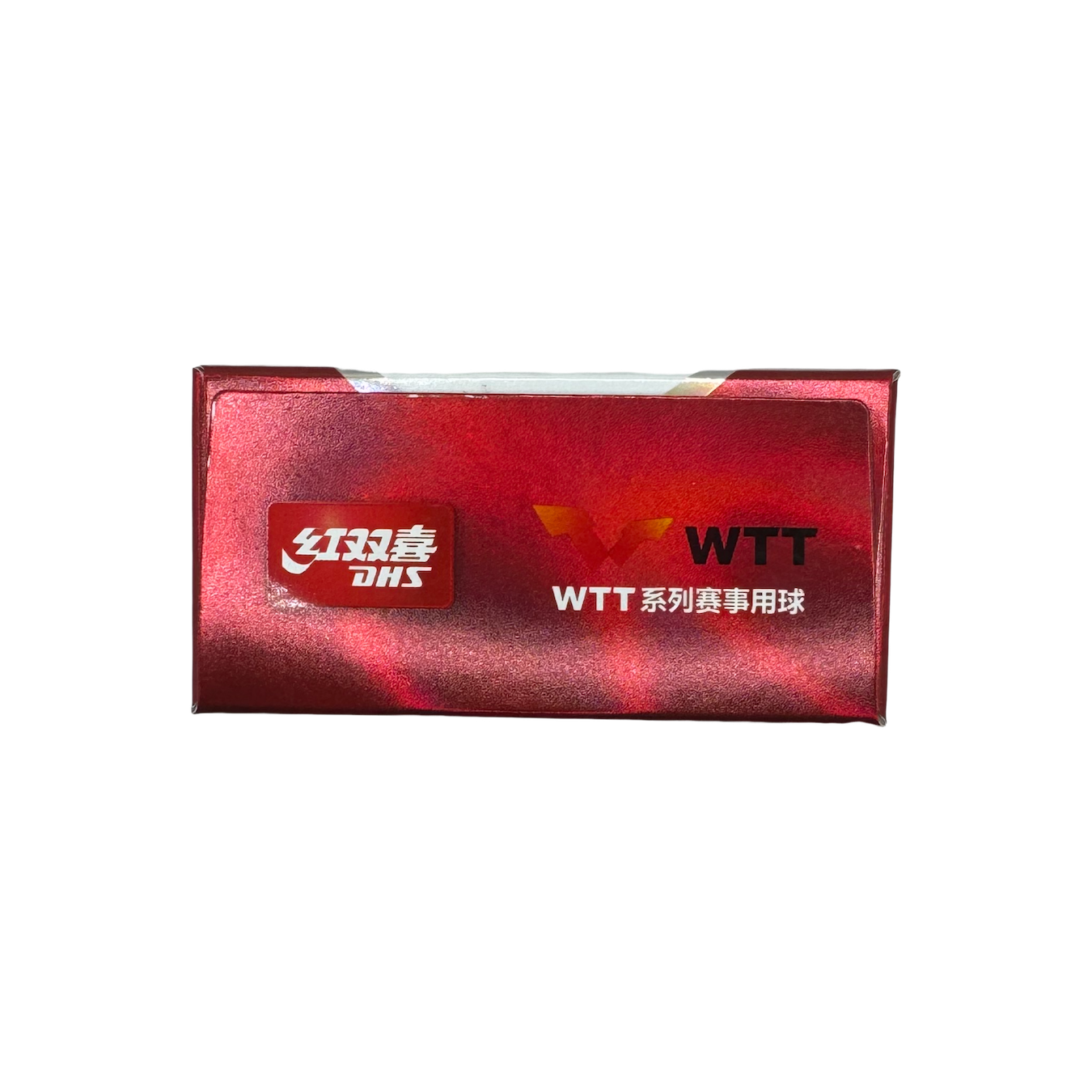 DHS DJ40+ WTT 3-Star Table Tennis Balls