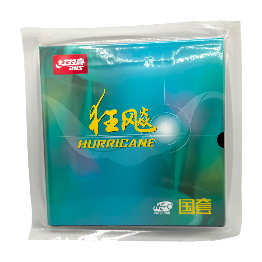 DHS Hurricane 3 National NEO Table Tennis Rubbers