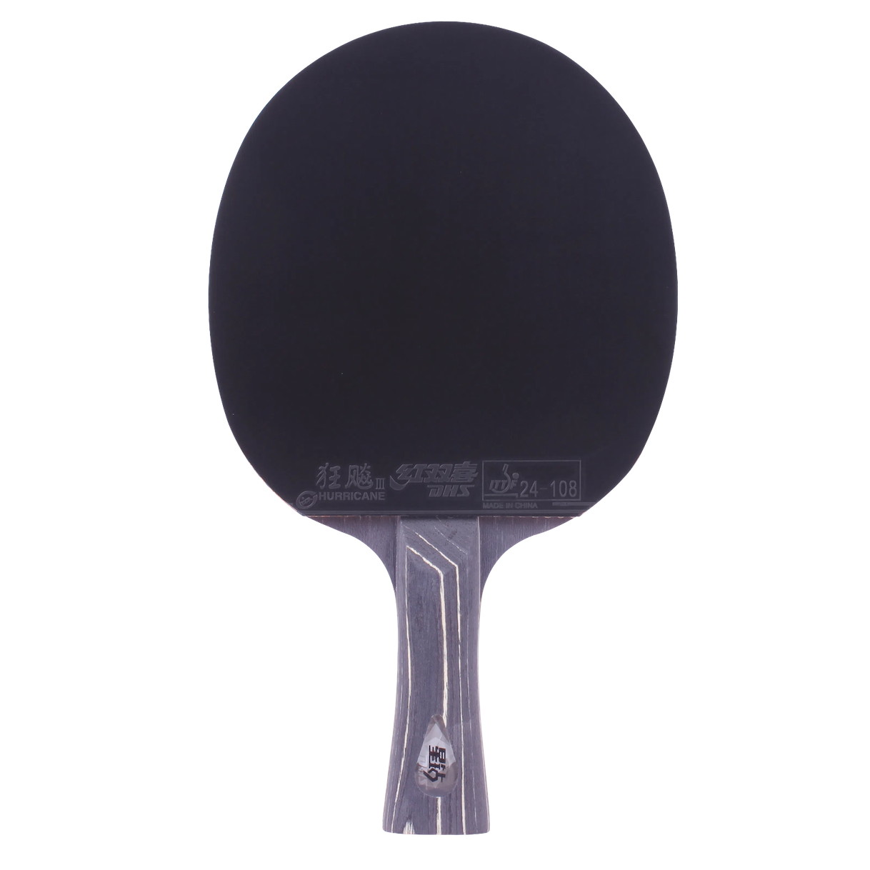 DHS Diamond Series Obsidian Table Tennis Racket – DHS Sports USA