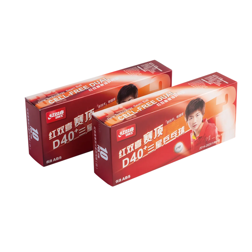 DHS 3 Star Table Tennis Balls