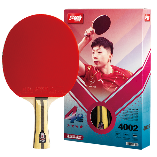 DHS 4 Star Table Tennis Racket
