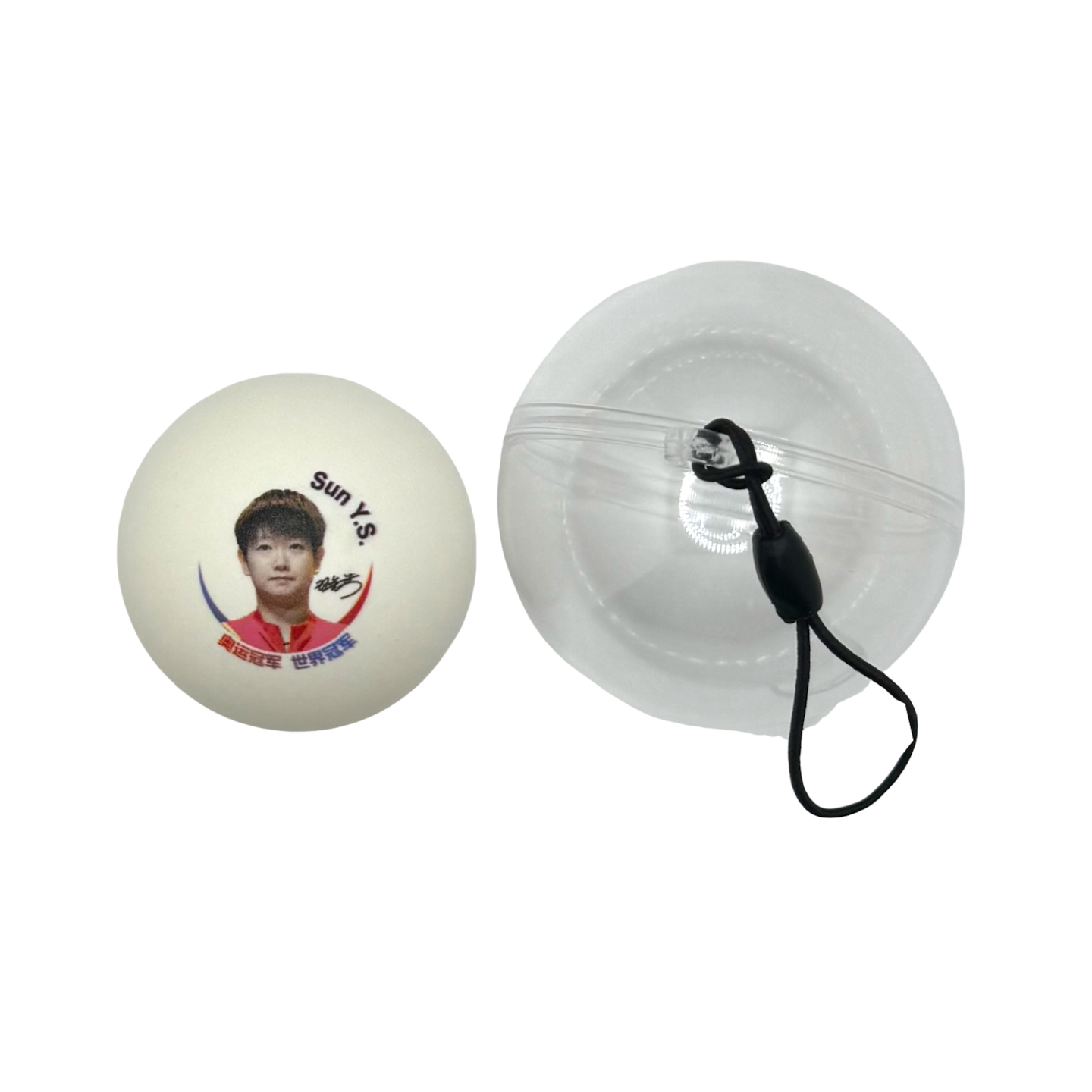 DHS WTT Smash US 2025 Star Player's Portrait Ball - Promotion Only