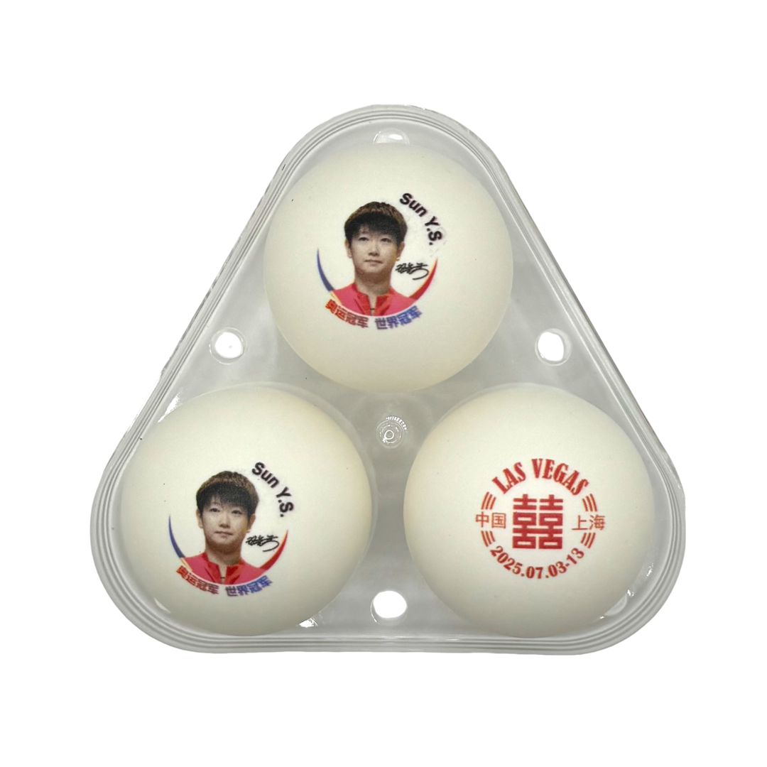 DHS WTT Smash US 2025 Star Player's Portrait Ball - Promotion Only