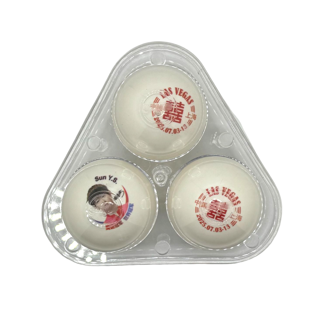 DHS WTT Smash US 2025 Star Player's Portrait Ball - Promotion Only
