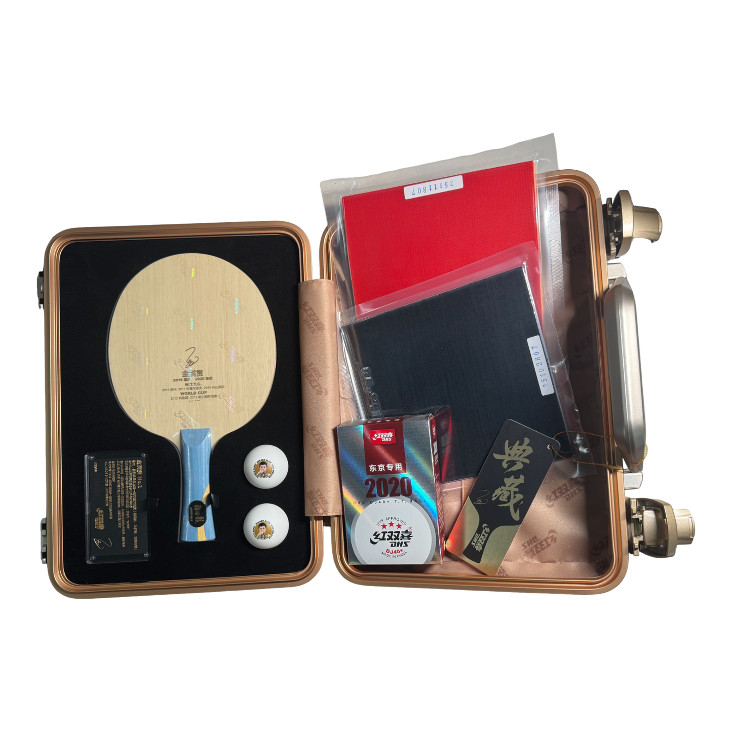DHS Ma Long W968 Signature Table Tennis Set