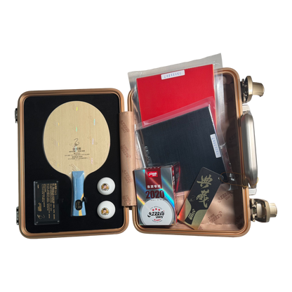 DHS Ma Long W968 Signature Table Tennis Set