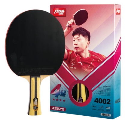 DHS 4 Star Table Tennis Racket