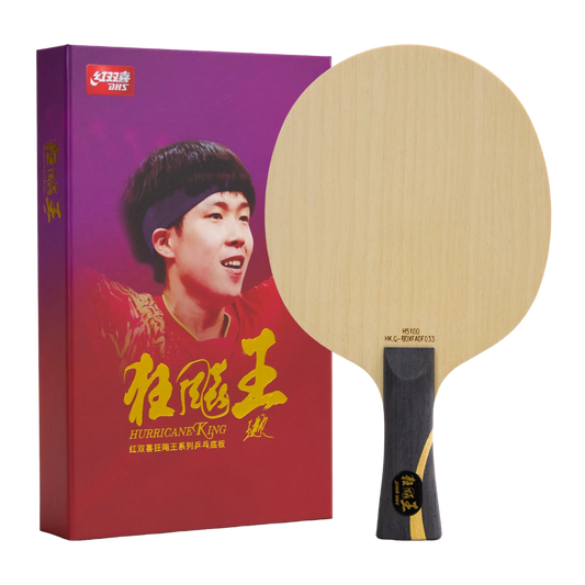 DHS Hurricane King Table Tennis Blade
