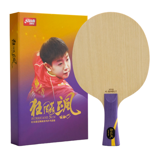 DHS Hurricane Sun Table Tennis Blade