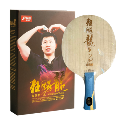 DHS Hurricane Long 5 Golden Grand Slam Table Tennis Blade