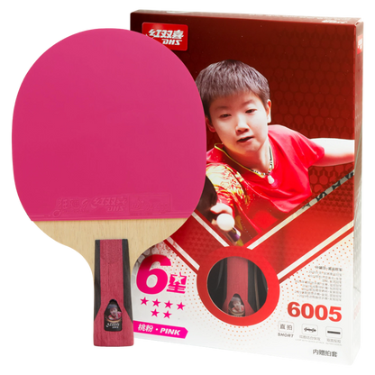 DHS 6 Star Color Edition Table Tennis Racket