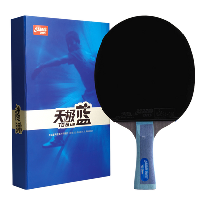 DHS TG Blue Table Tennis Racket