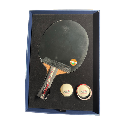 DHS Hurricane NO. Table Tennis Racket Set