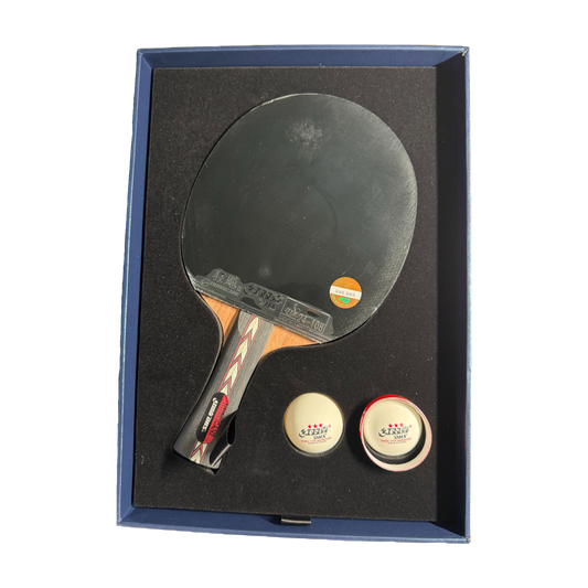 DHS Hurricane NO. Table Tennis Racket Set