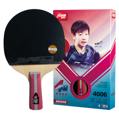 DHS 4 Star Table Tennis Racket