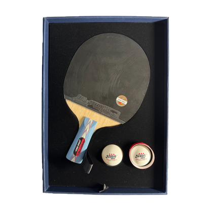 DHS Hurricane NO. Table Tennis Racket Set