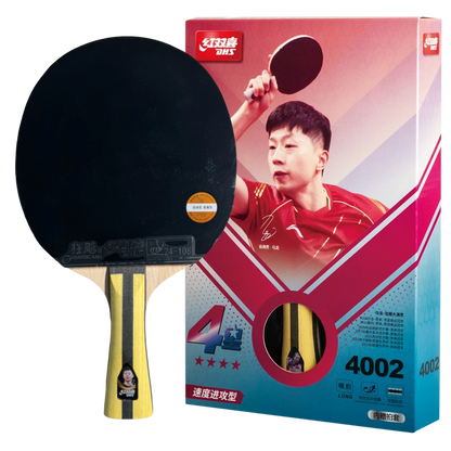 DHS 4 Star Table Tennis Racket