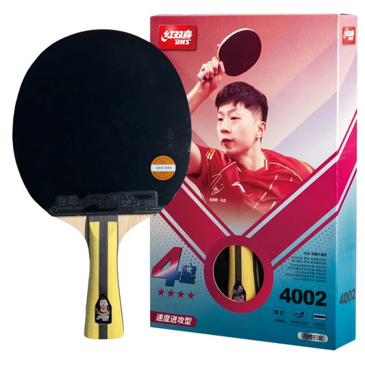 DHS 4 Star Table Tennis Racket