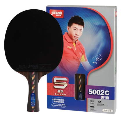 DHS 5 Star Carbon Fiber Table Tennis Racket