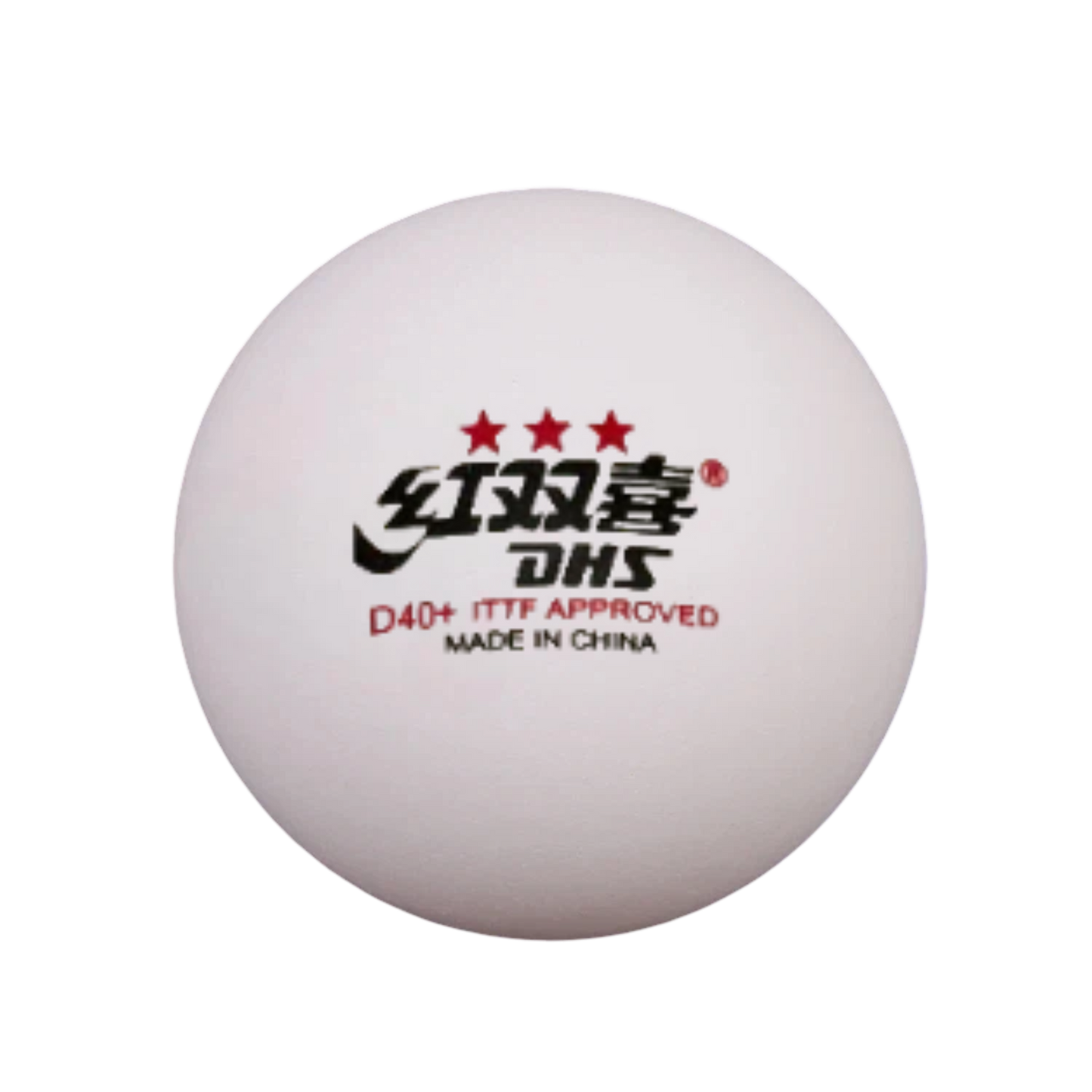 DHS 3 Star Table Tennis Balls