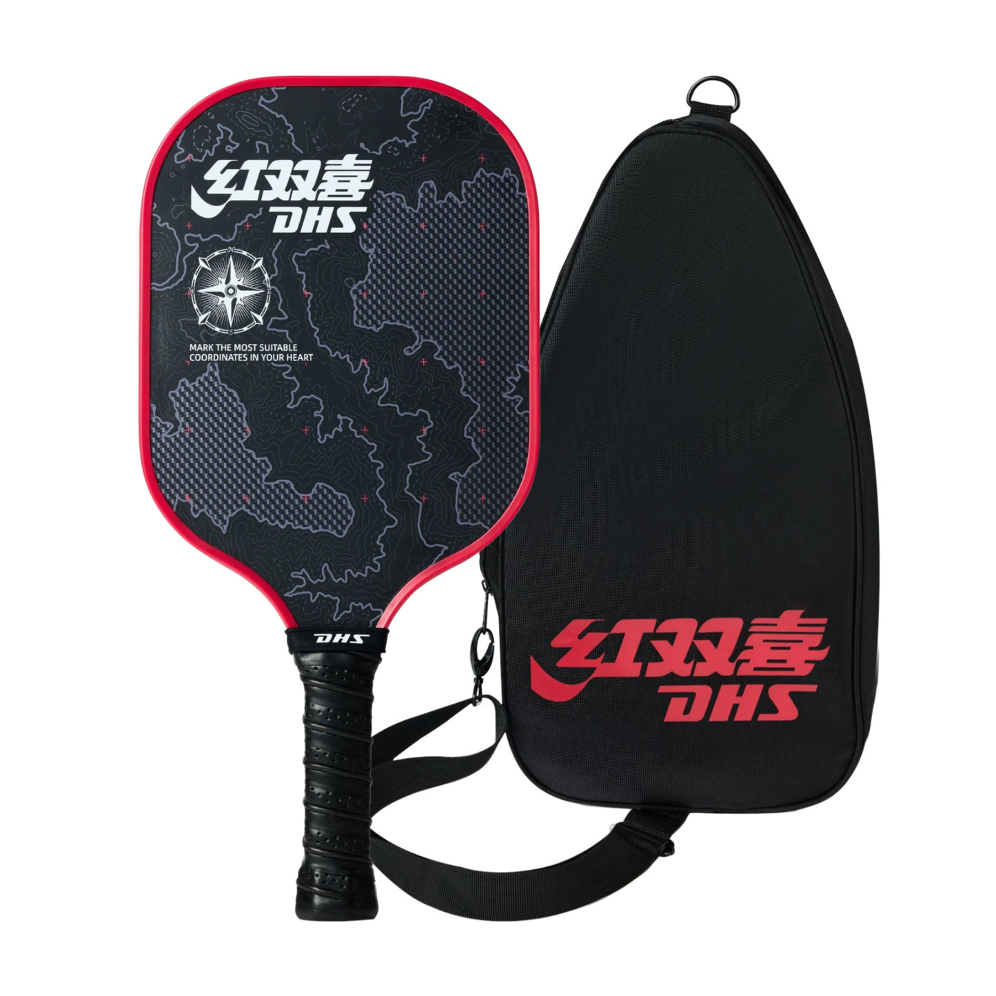 DHS Coordinates Pickleball Paddle