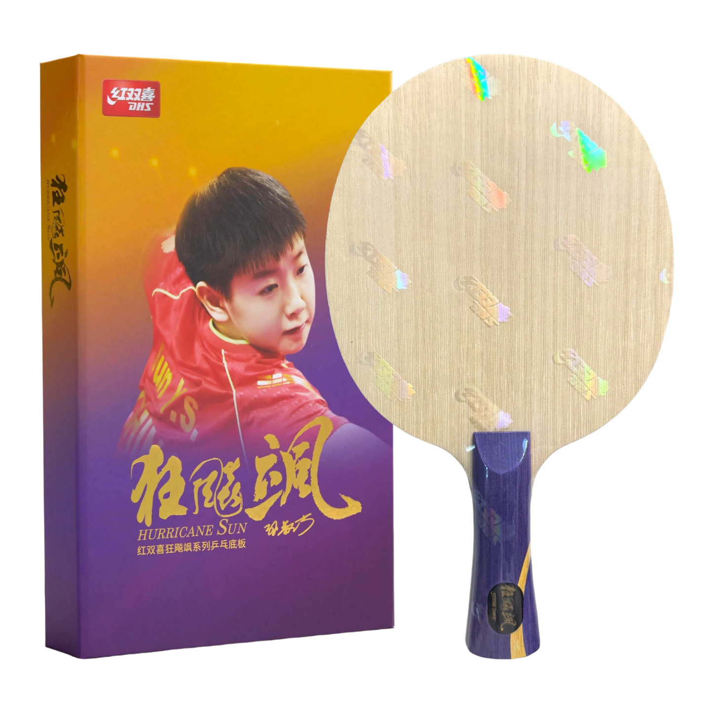 DHS S968 Hurricane Sun Table Tennis Blade