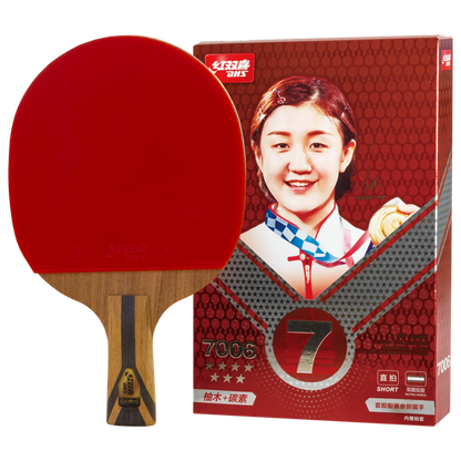 DHS 7 Star Table Tennis Racket