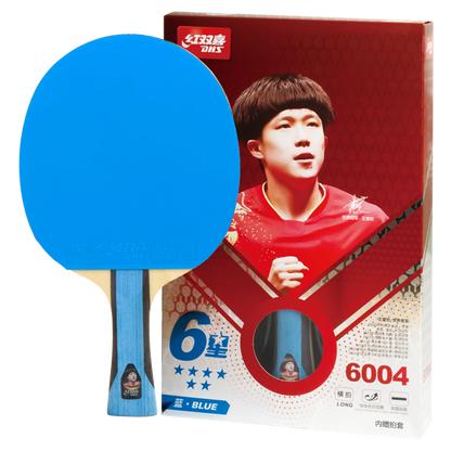 DHS 6 Star Color Edition Table Tennis Racket