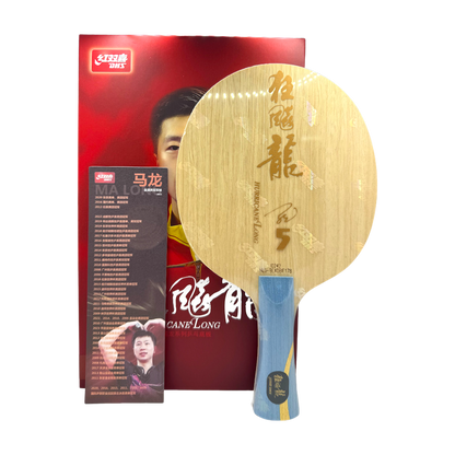 DHS Hurricane Long 5 Table Tennis Blade