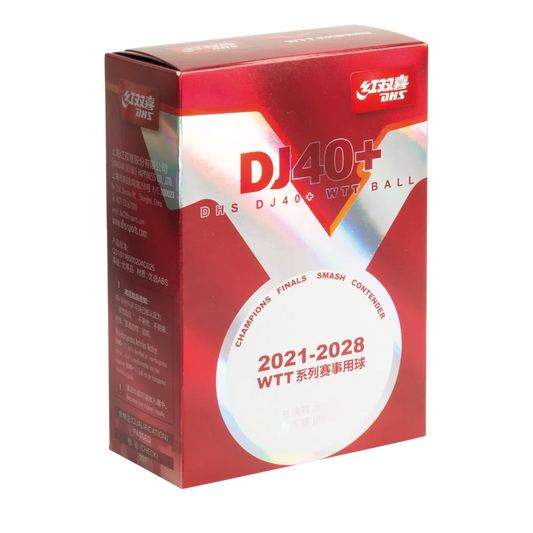 DHS DJ40+ WTT 3-Star Table Tennis Balls