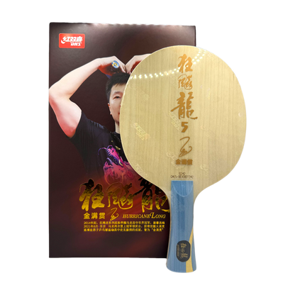 DHS Hurricane Long 5 Golden Grand Slam Table Tennis Blade