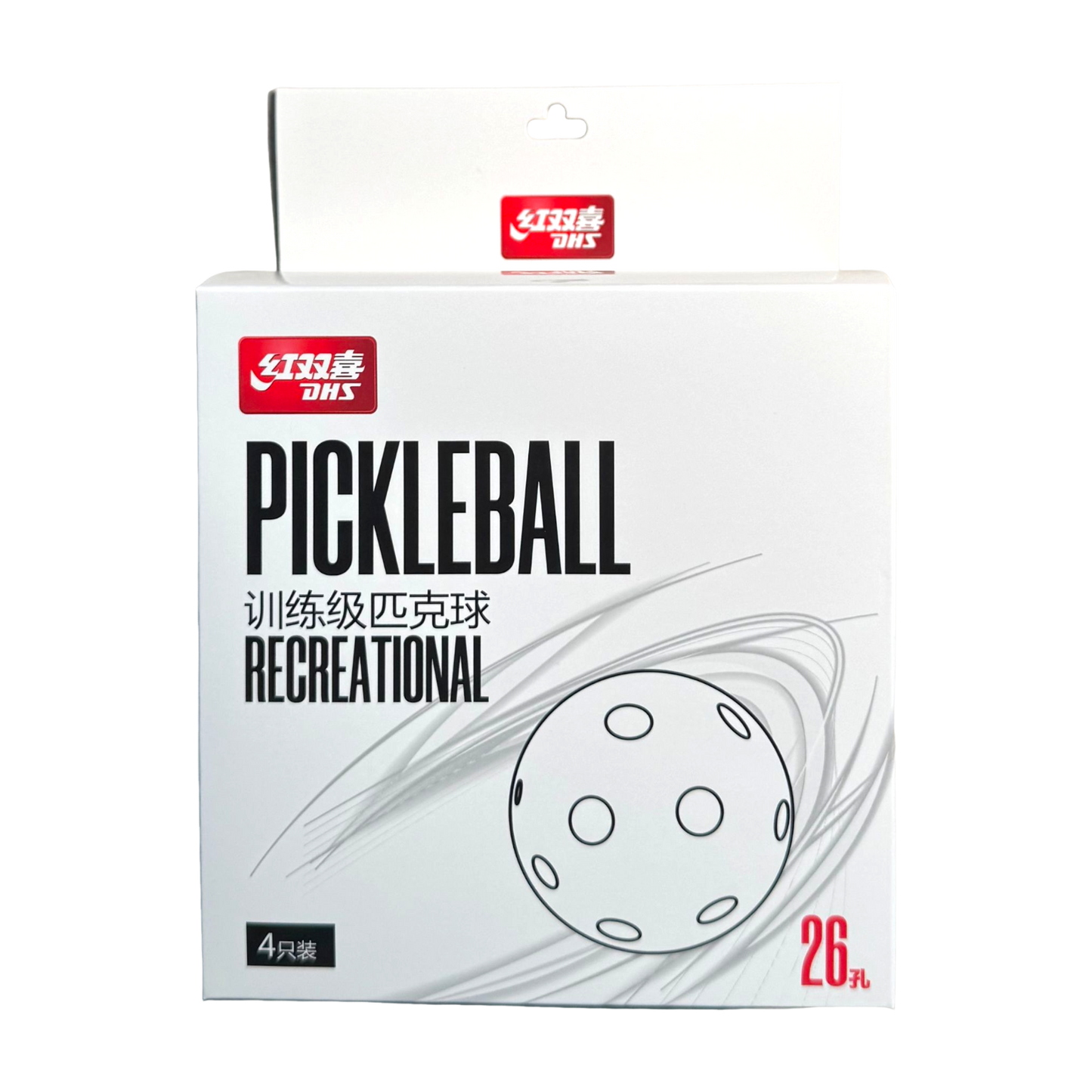DHS Recreational Pickleballs 40 Holes