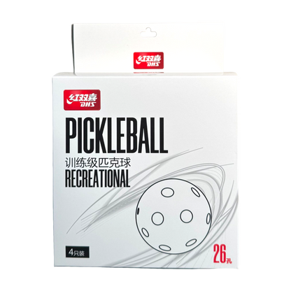 DHS Recreational Pickleballs 40 Holes
