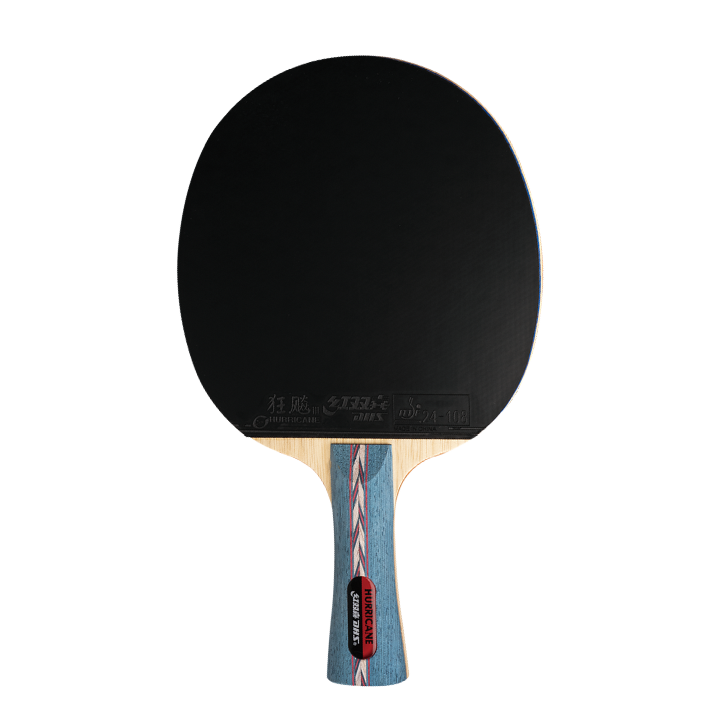 DHS Hurricane NO. Table Tennis Racket