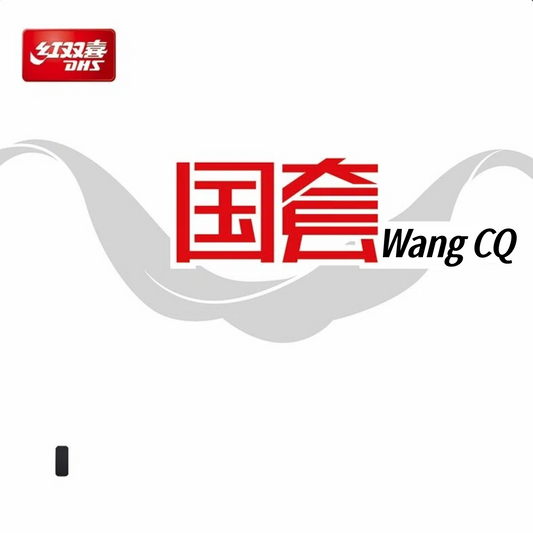 DHS Wang Chuqin Player Edition Hurricane 3 Table Tennis Rubber