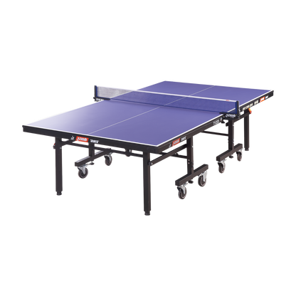 DHS T1223 Professional Two Piece Folding Table Tennis Table 25MM