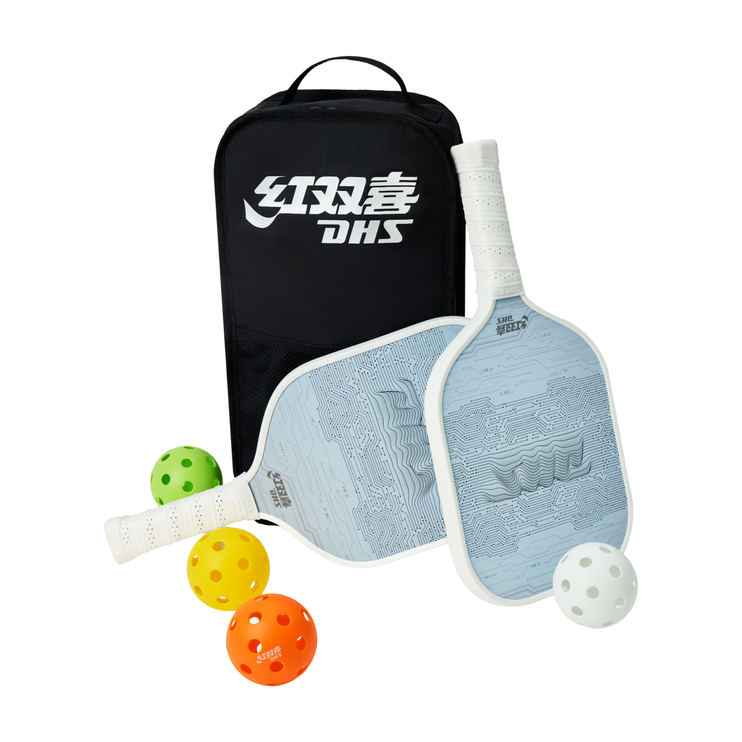 DHS Reunion Pickleball Paddle Set