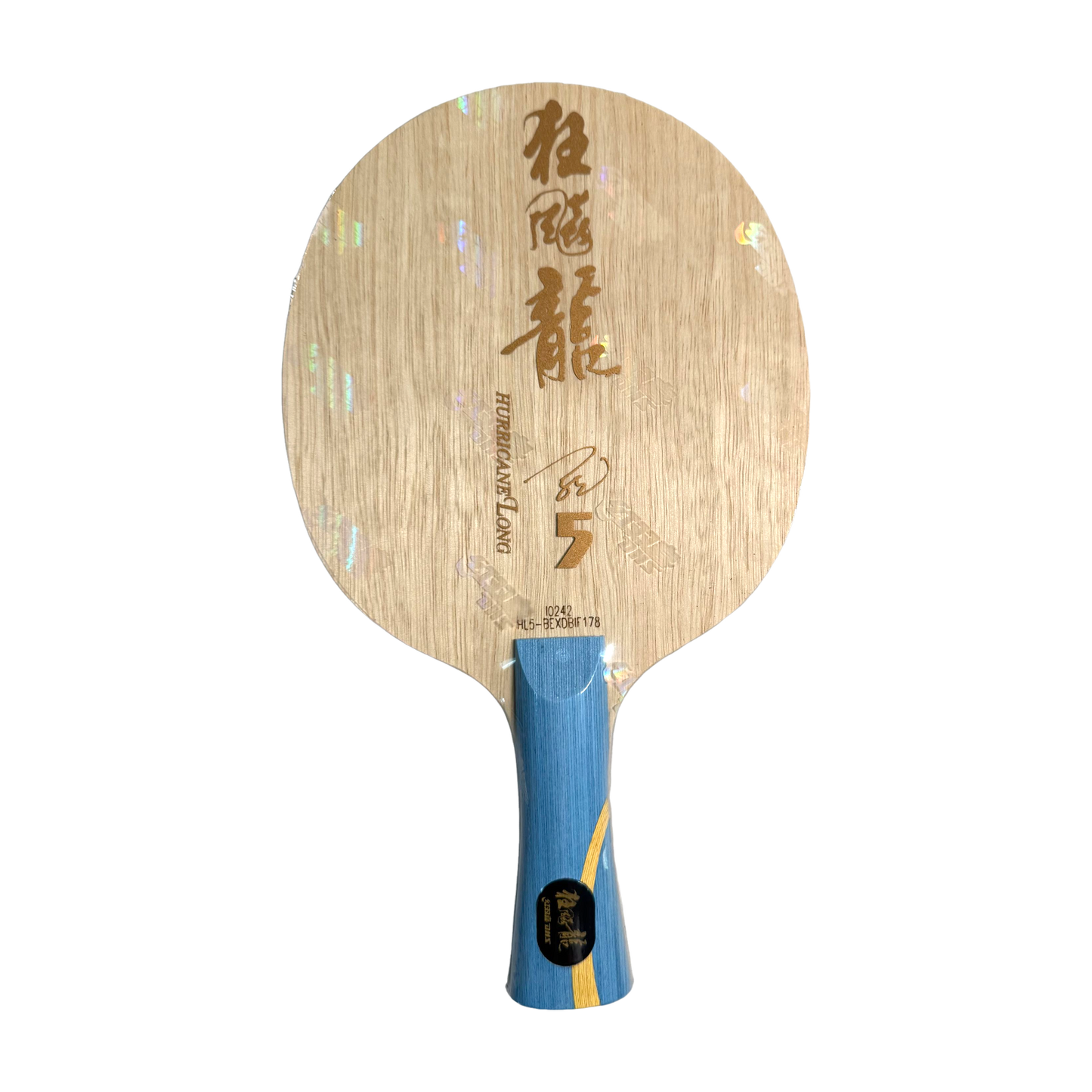 DHS Hurricane Long 5 Table Tennis Blade